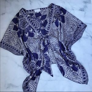 Alexis printed shirt